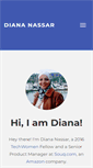 Mobile Screenshot of diananassar.com